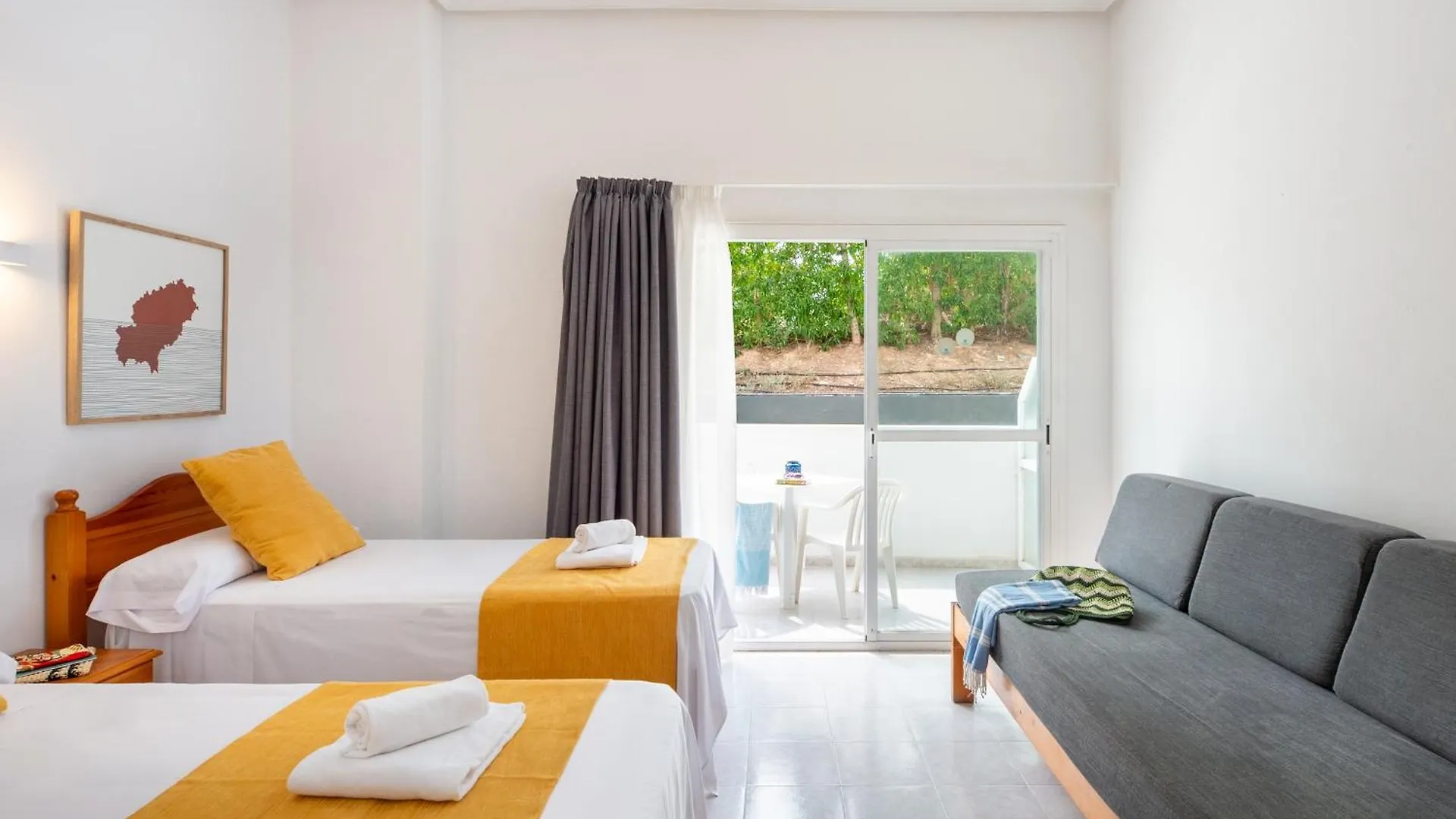 Hotel Apartamentos Vibra Monterrey 샌안토니오 스페인